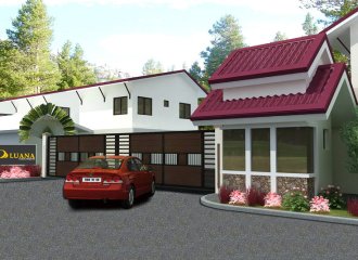 Single Family Homes For Sale - Luana Residences - Main Entrance